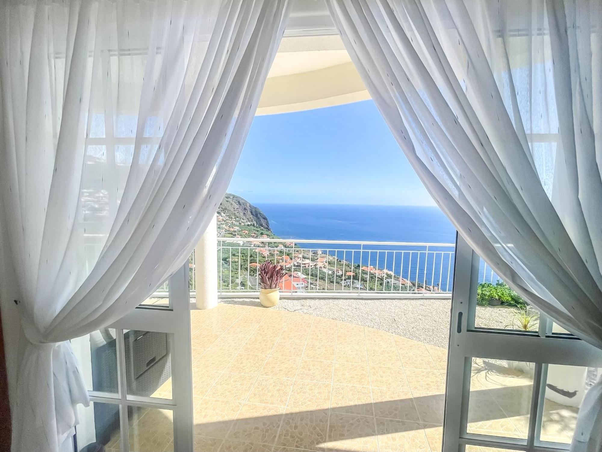 Casa Serena Apartments Arco da Calheta Kültér fotó