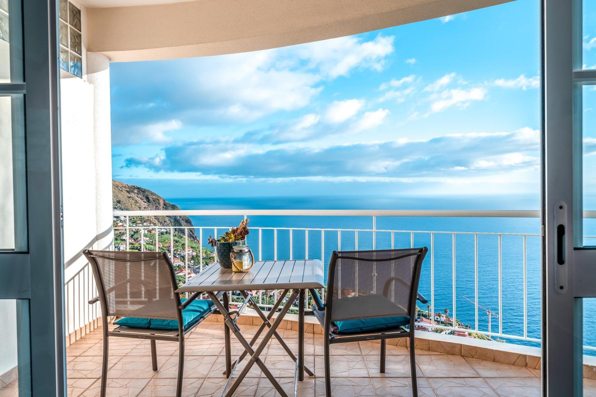 Casa Serena Apartments Arco da Calheta Kültér fotó