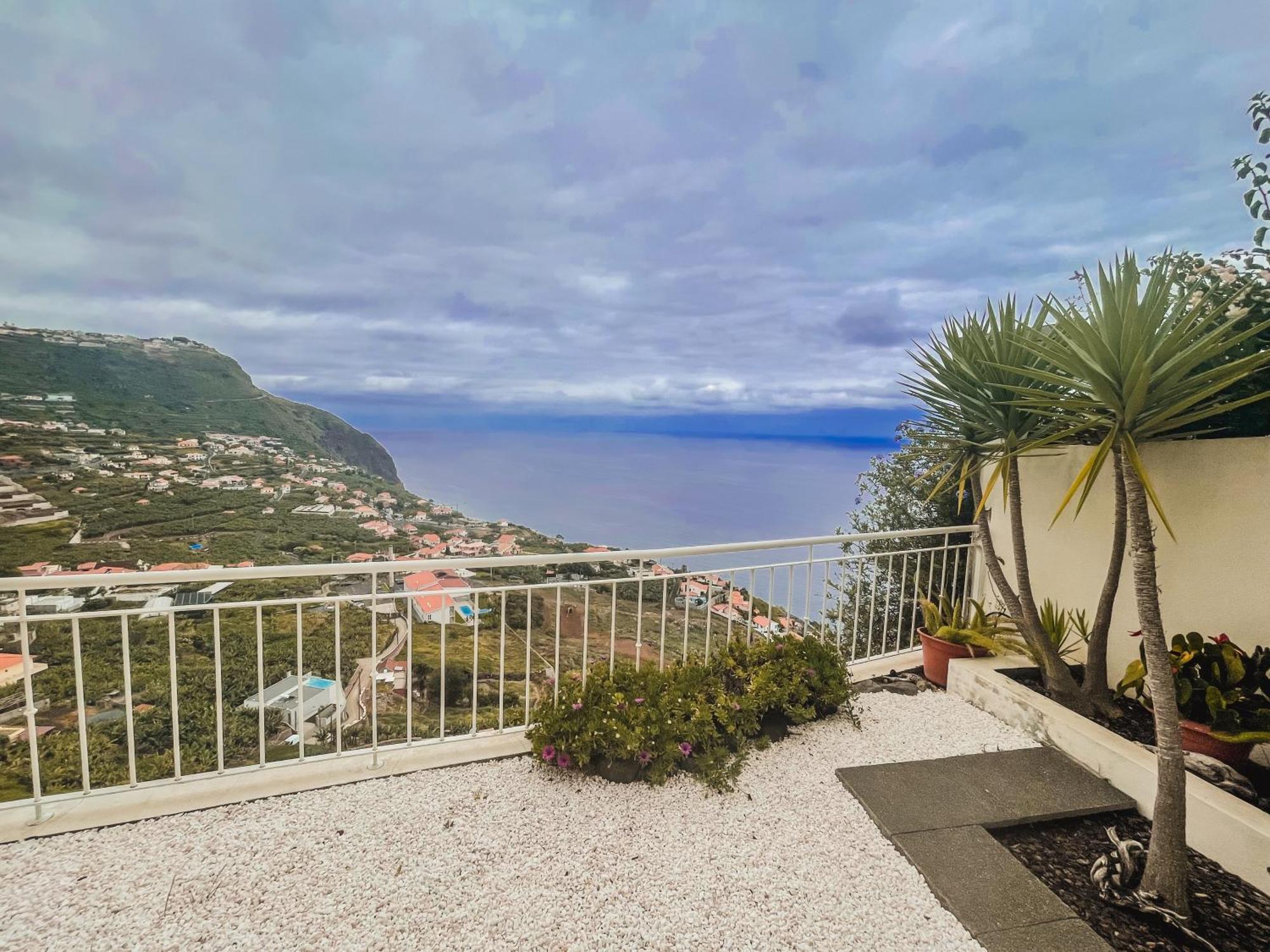 Casa Serena Apartments Arco da Calheta Kültér fotó
