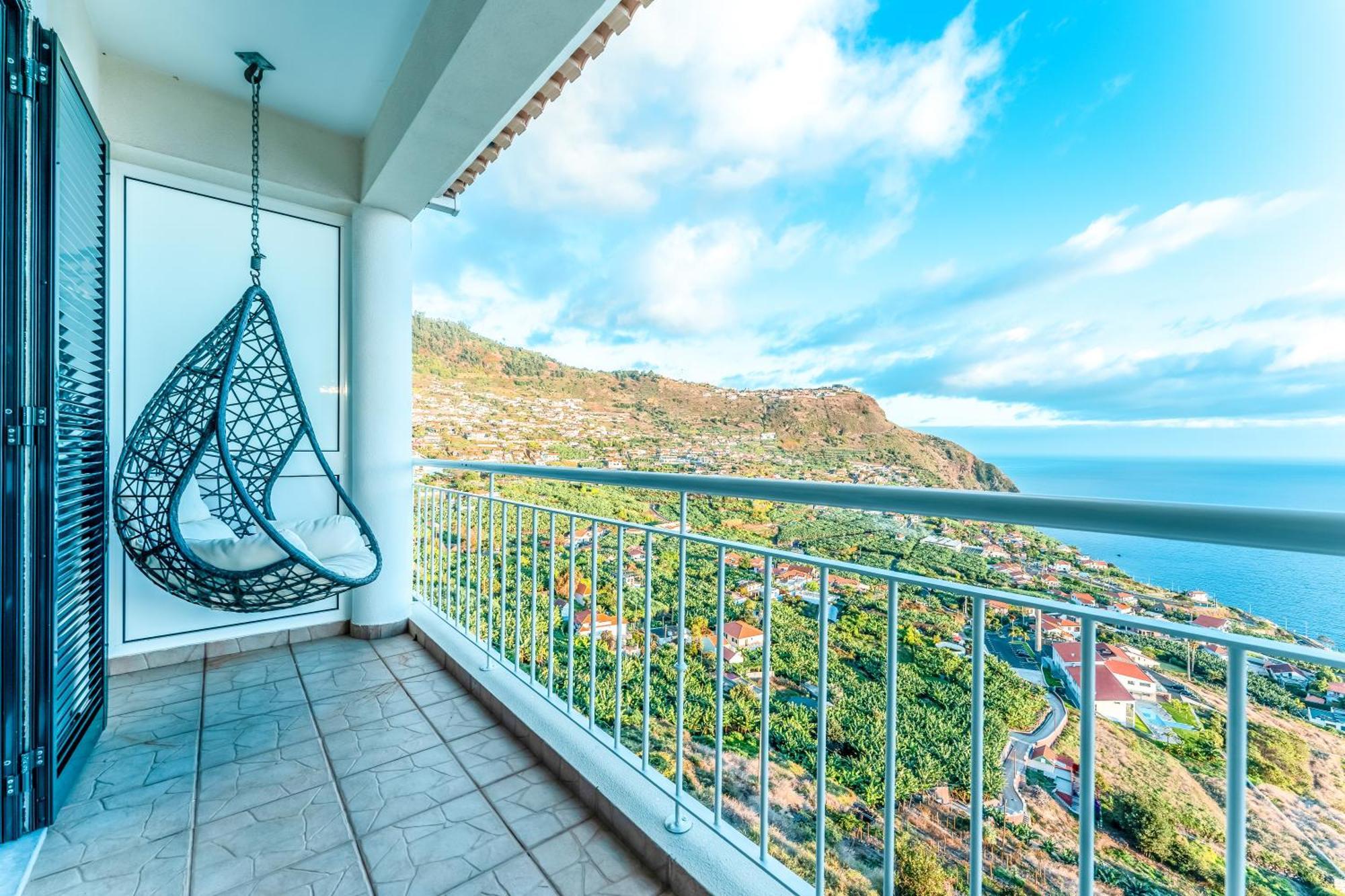 Casa Serena Apartments Arco da Calheta Kültér fotó