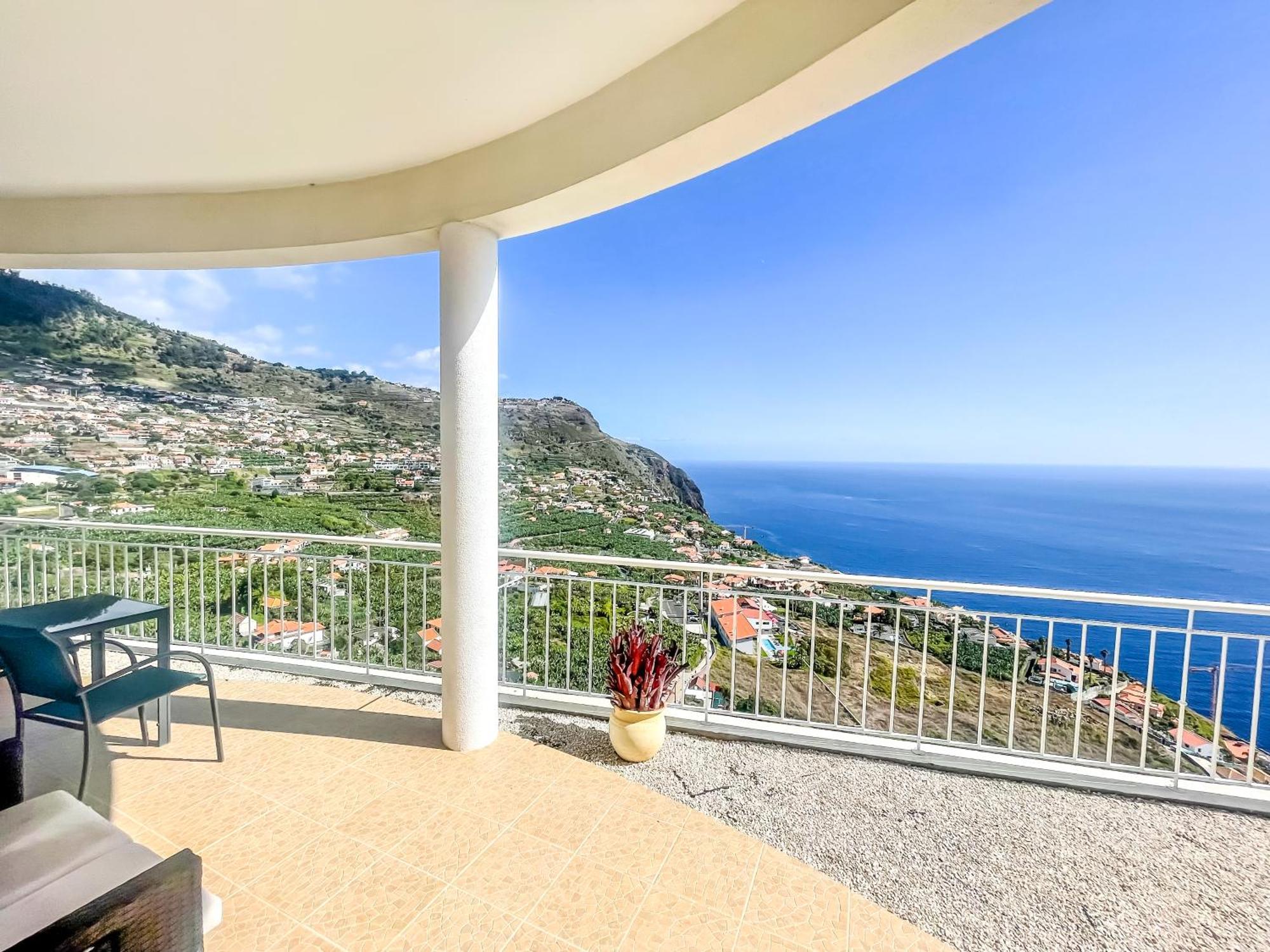Casa Serena Apartments Arco da Calheta Kültér fotó