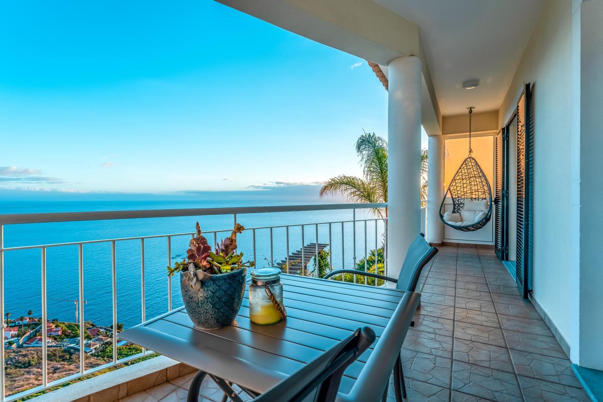 Casa Serena Apartments Arco da Calheta Kültér fotó
