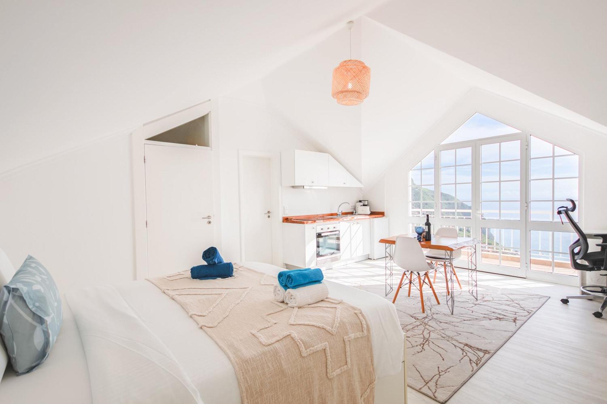 Casa Serena Apartments Arco da Calheta Kültér fotó