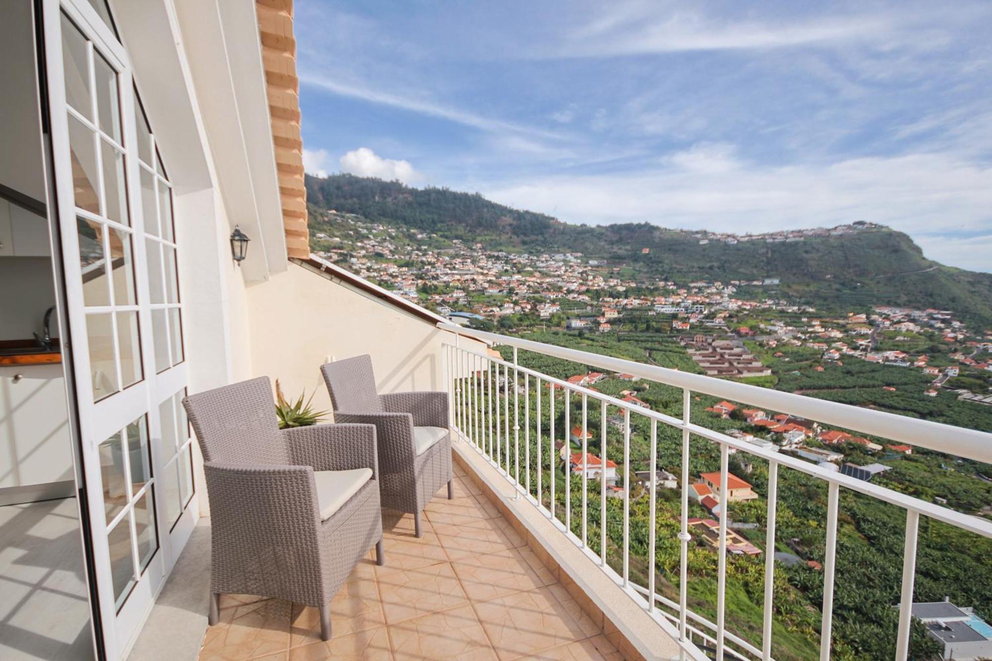 Casa Serena Apartments Arco da Calheta Kültér fotó