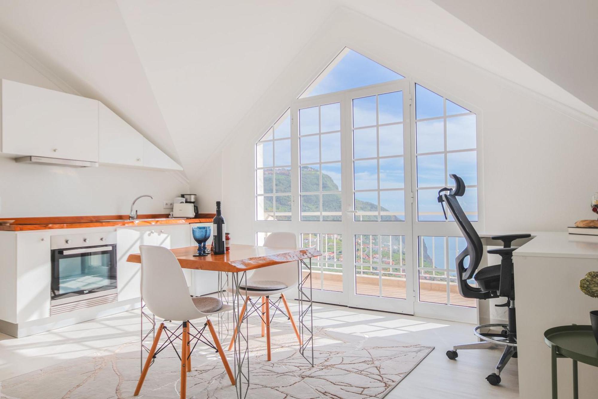 Casa Serena Apartments Arco da Calheta Kültér fotó
