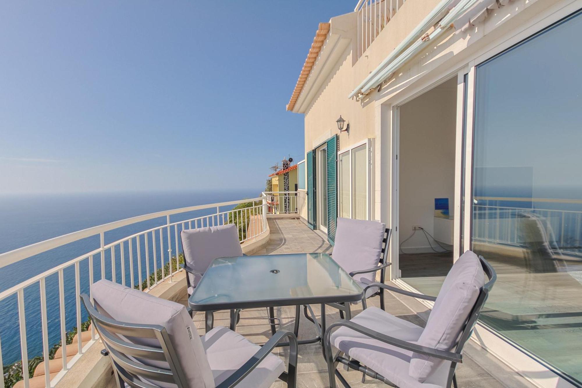 Casa Serena Apartments Arco da Calheta Kültér fotó