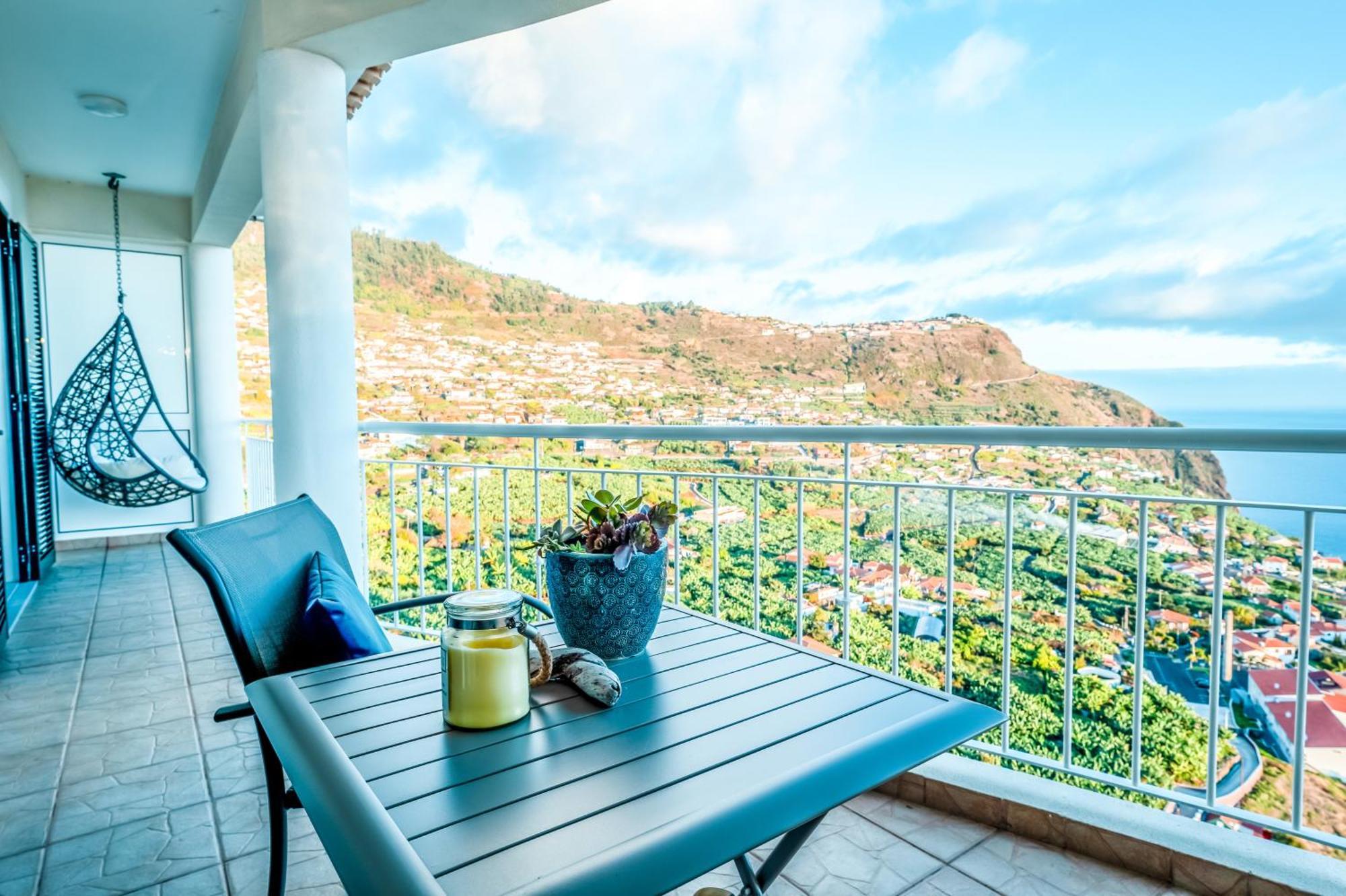 Casa Serena Apartments Arco da Calheta Kültér fotó
