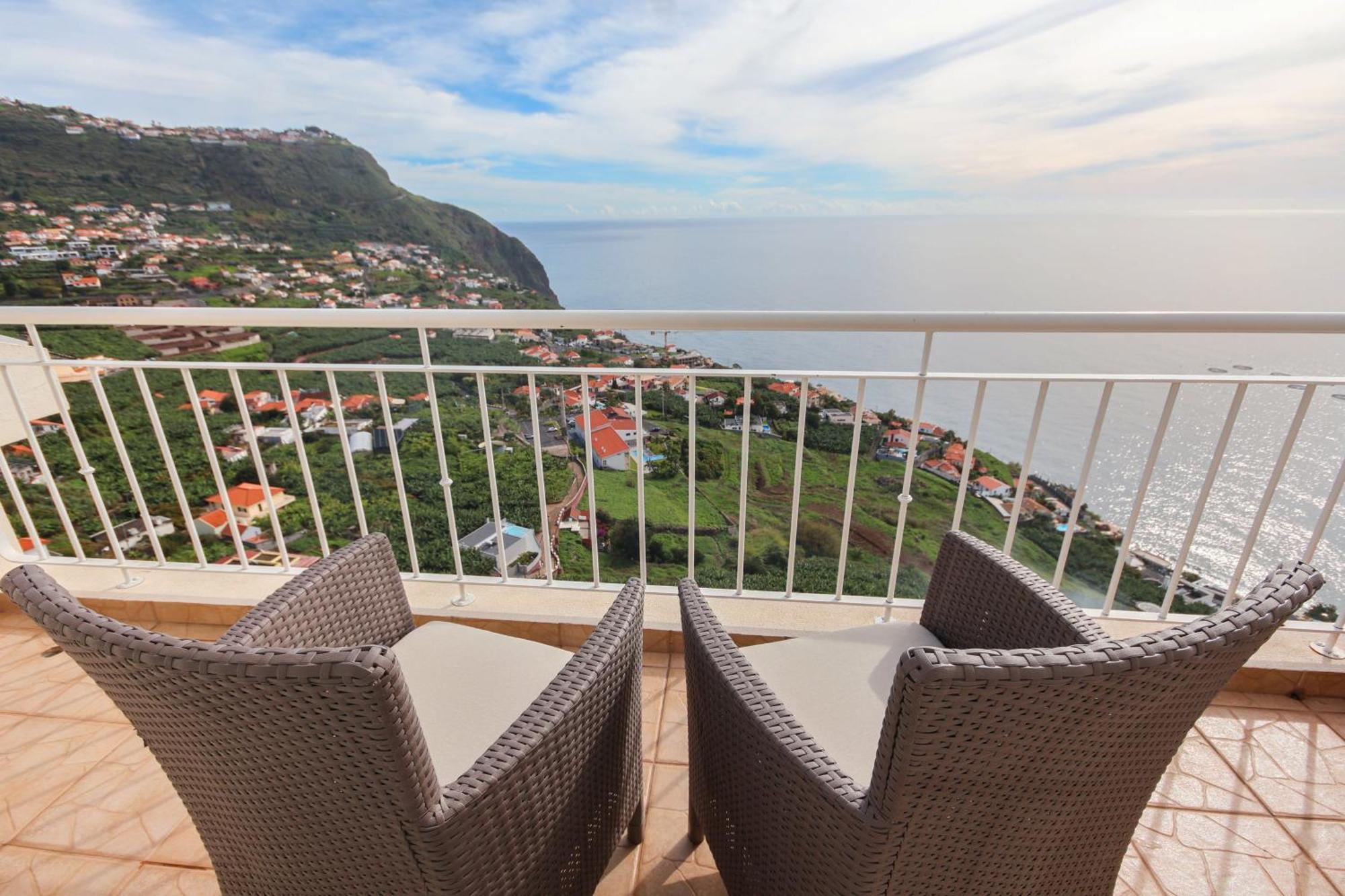 Casa Serena Apartments Arco da Calheta Kültér fotó